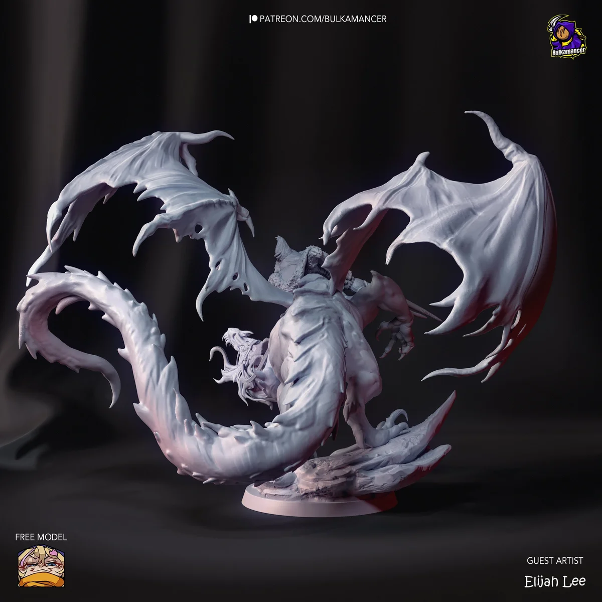 Palico | Fan Art | 3D Printed Resin Model Garage Kit | *Un-Painted* | Bulkamancer 3