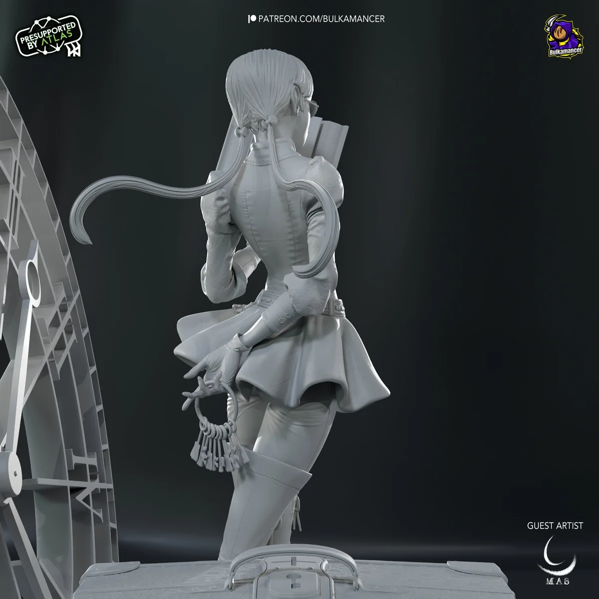 Accord | Fan Art | 3D Printed Resin Model Garage Kit | *Un-Painted* | Bulkamancer 9