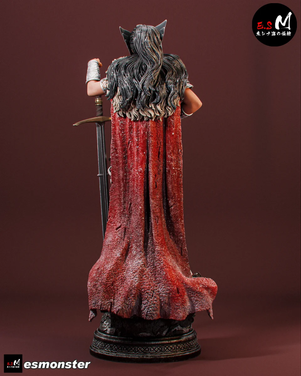 Lady Sif | Fan Art | 3D Printed Resin Model Garage Kit | *Un-Painted* | ES Monster 3