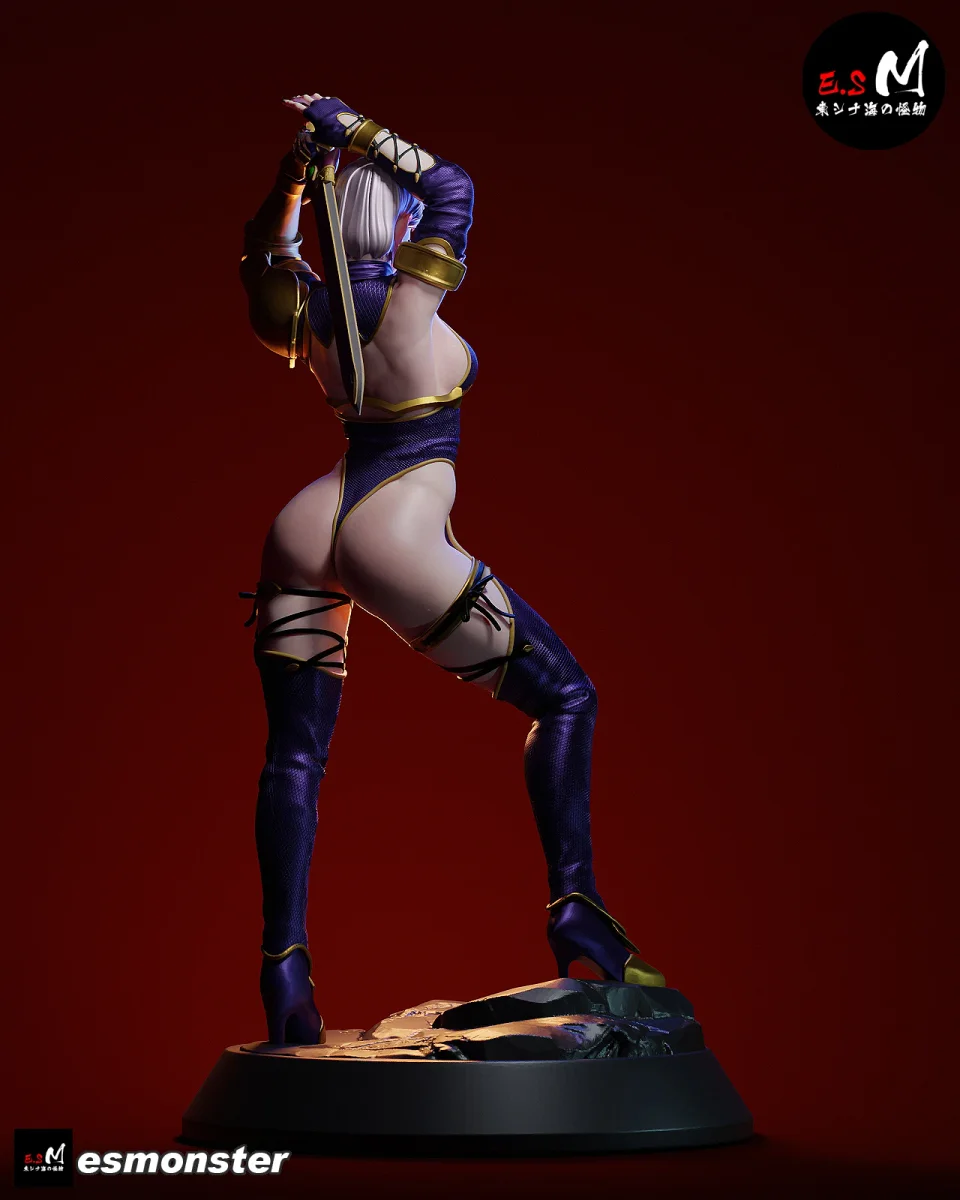 Ivy | Fan Art | 3D Printed Resin Model Garage Kit | *Un-Painted* | ES Monster 3