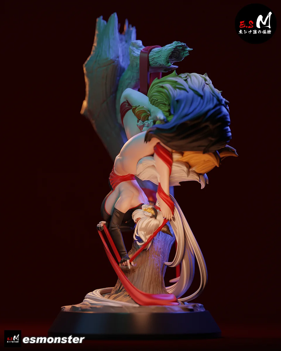Igumi | Fan Art | 3D Printed Resin Model Garage Kit | *Un-Painted* | ES Monster 5