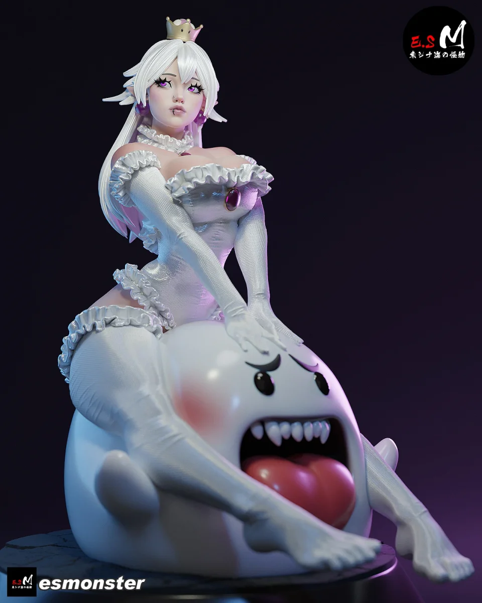 Bad Princess | Fan Art | 3D Printed Resin Model Garage Kit | *Un-Painted* | ES Monster