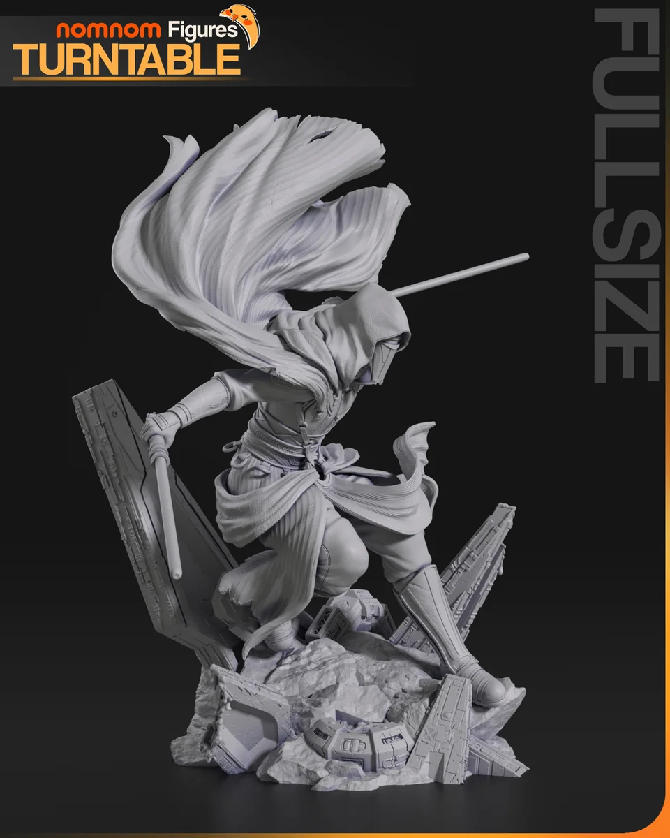 Darth Revan | Fan Art | 3D Printed Resin Model Garage Kit | *Un-Painted* | Nomnom 5