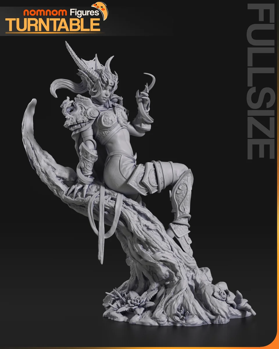 Ysera | Fan Art | 3D Printed Resin Model Garage Kit | *Un-Painted* | Nomnom 9