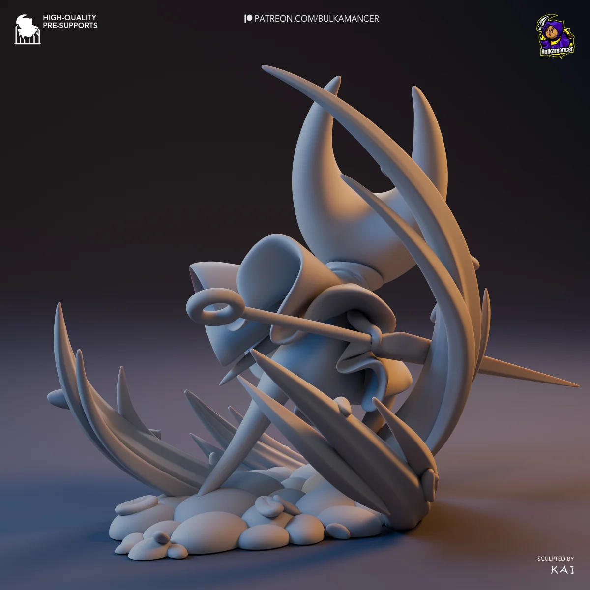 Hornet | Fan Art | 3D Printed Resin Model Garage Kit | *Un-Painted* | Bulkamancer 3
