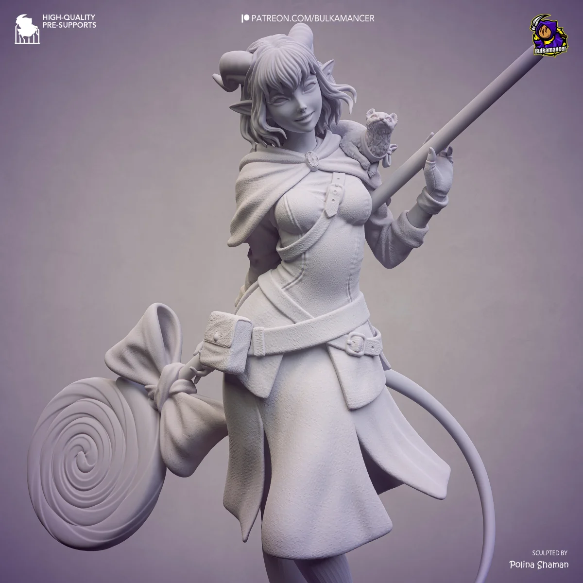 Jester | Fan Art | 3D Printed Resin Model Garage Kit | *Un-Painted* | Bulkamancer 5
