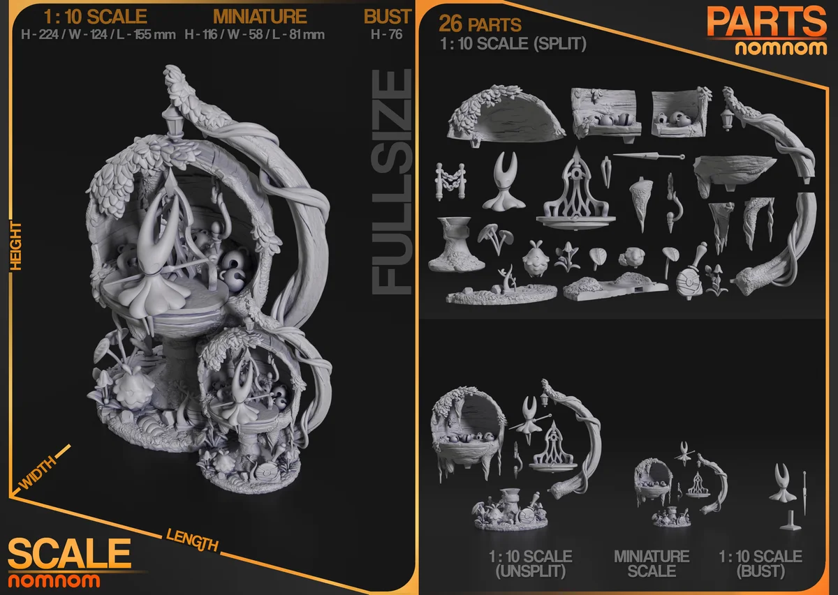 Hornet | Fan Art | 3D Printed Resin Model Garage Kit | *Un-Painted* | Nomnom 7