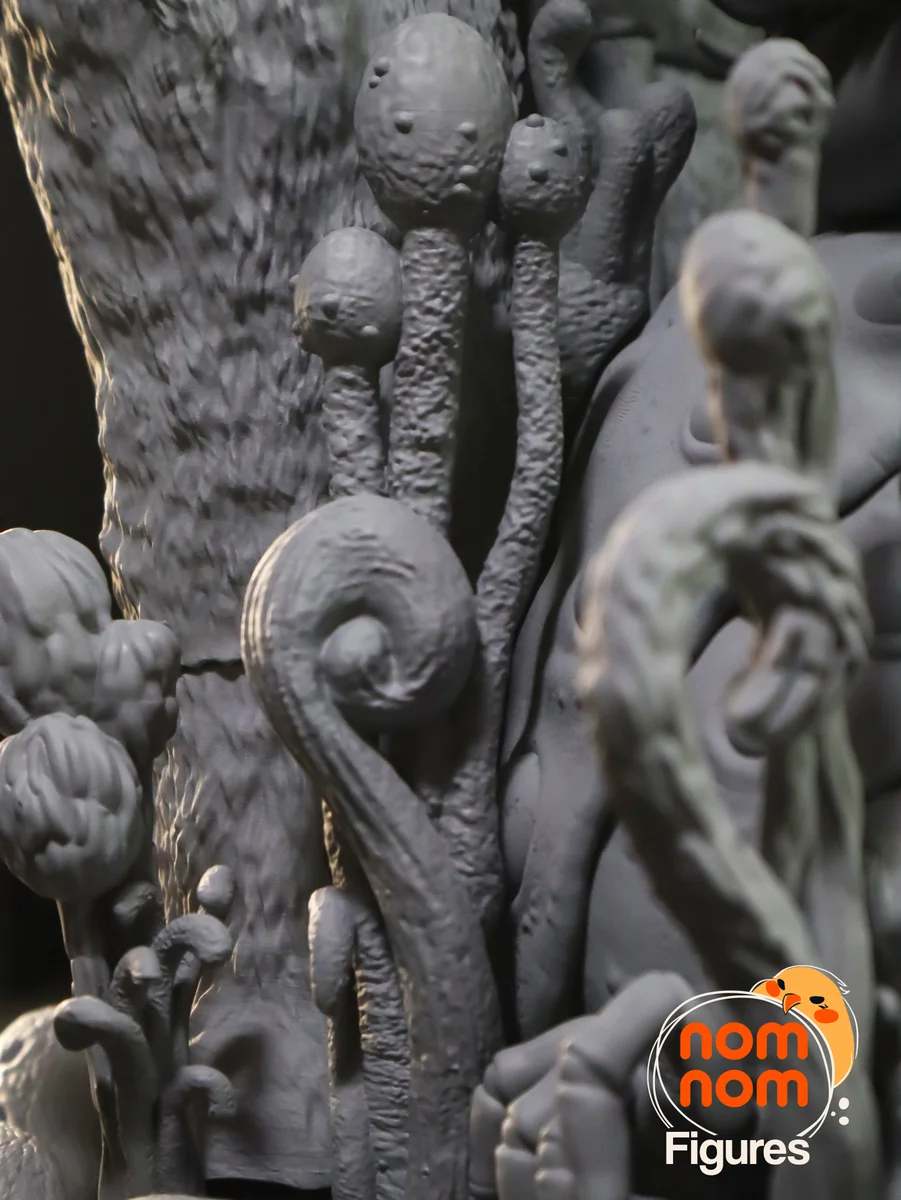Nausicaa | Fan Art | 3D Printed Resin Model Garage Kit | *Un-Painted* | Nomnom 14
