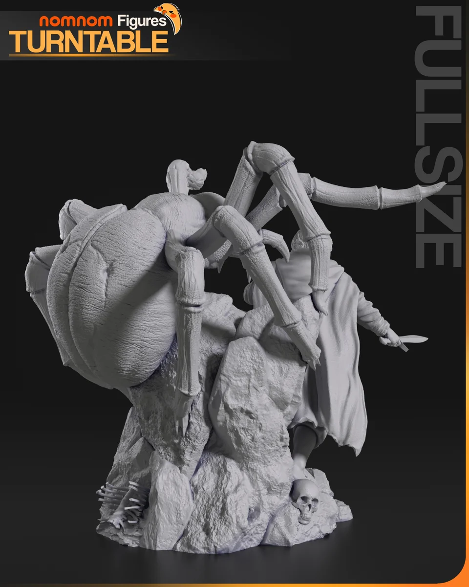 Frodo Baggins | Fan Art | 3D Printed Resin Model Garage Kit | *Un-Painted* | Nomnom 7
