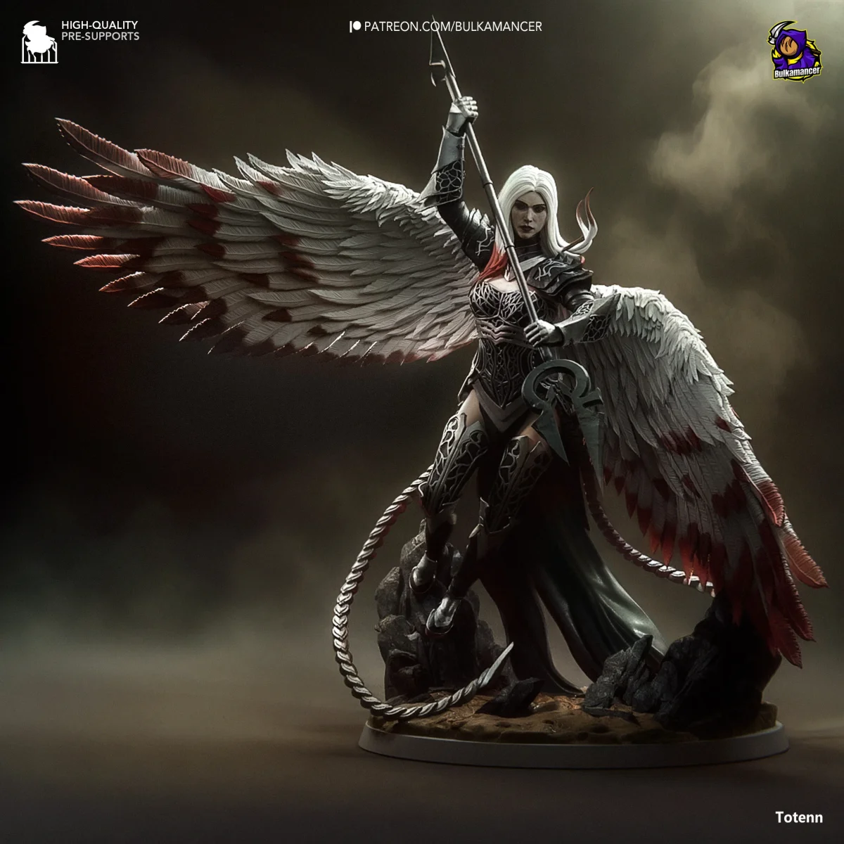 Celestial Purifier | Fan Art | 3D Printed Resin Model Garage Kit | *Un-Painted* | Bulkamancer 3