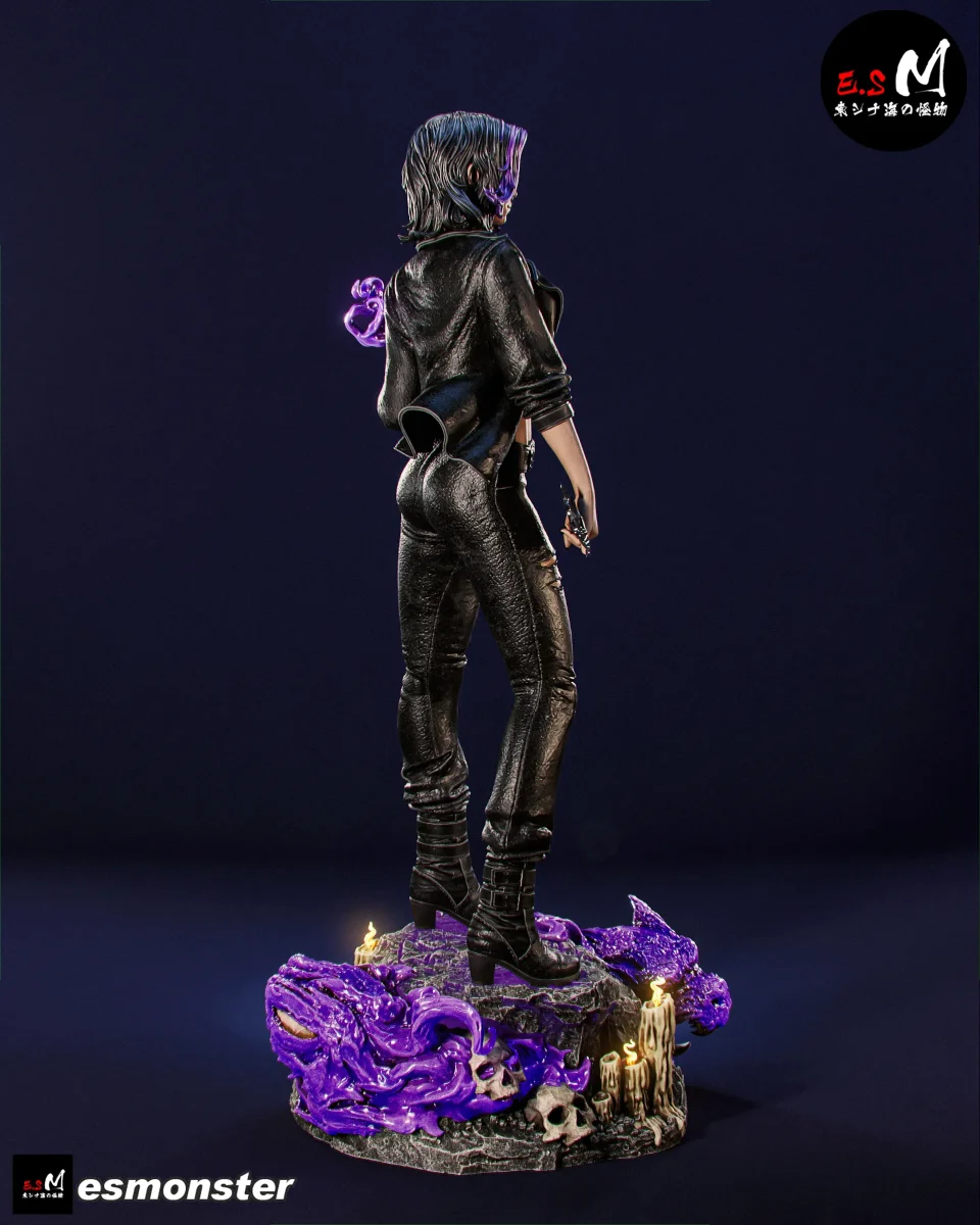 Nyx | Fan Art | 3D Printed Resin Model Garage Kit | *Un-Painted* | ES Monster 3