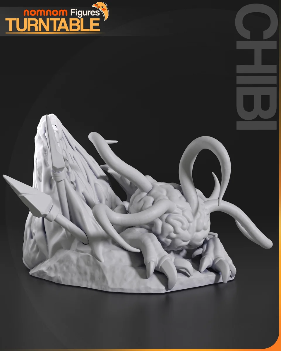 Chibi Us | Fan Art | 3D Printed Resin Model Garage Kit | *Un-Painted* | Nomnom 4
