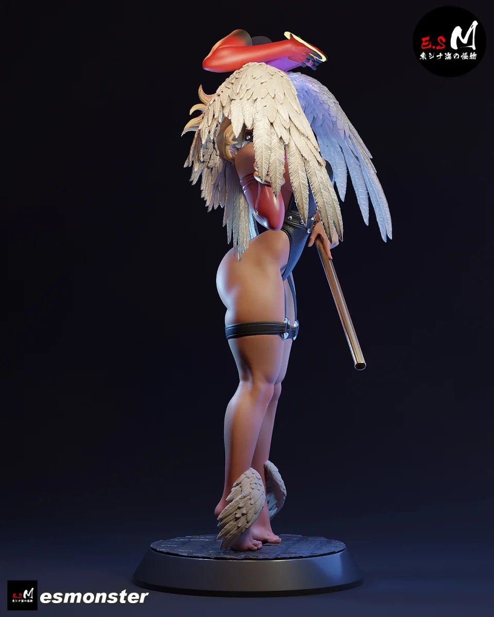 Anaita | Fan Art | 3D Printed Resin Model Garage Kit | *Un-Painted* | ES Monster 3