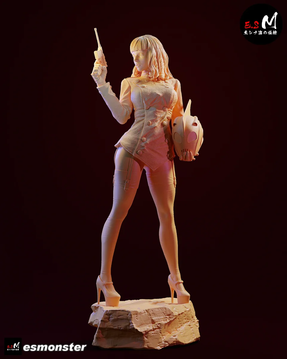 Rocketeer | Fan Art | 3D Printed Resin Model Garage Kit | *Un-Painted* | ES Monster 7