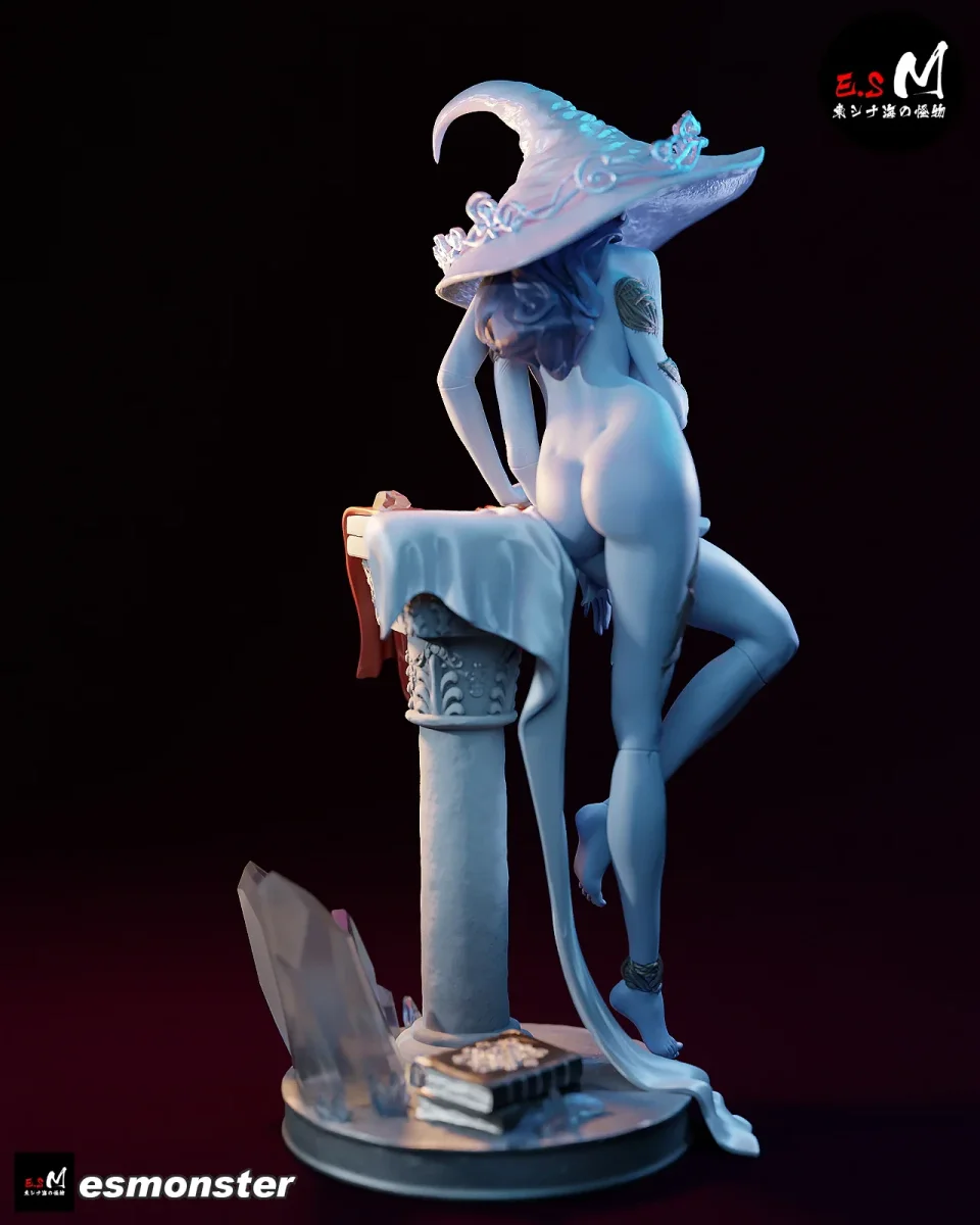 Ranni | Fan Art | 3D Printed Resin Model Garage Kit | *Un-Painted* | ES Monster 3