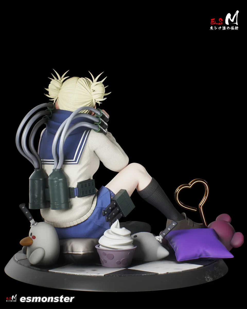 Toga Himiko | Fan Art | 3D Printed Resin Model Garage Kit | *Un-Painted* | ES Monster 3