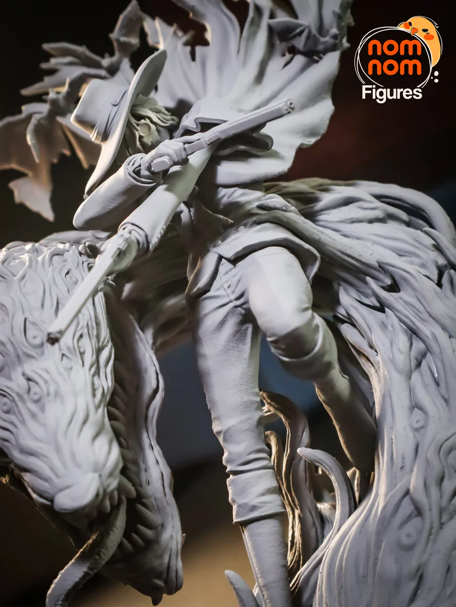 Alucard | Fan Art | 3D Printed Resin Model Garage Kit | *Un-Painted* | Nomnom 13
