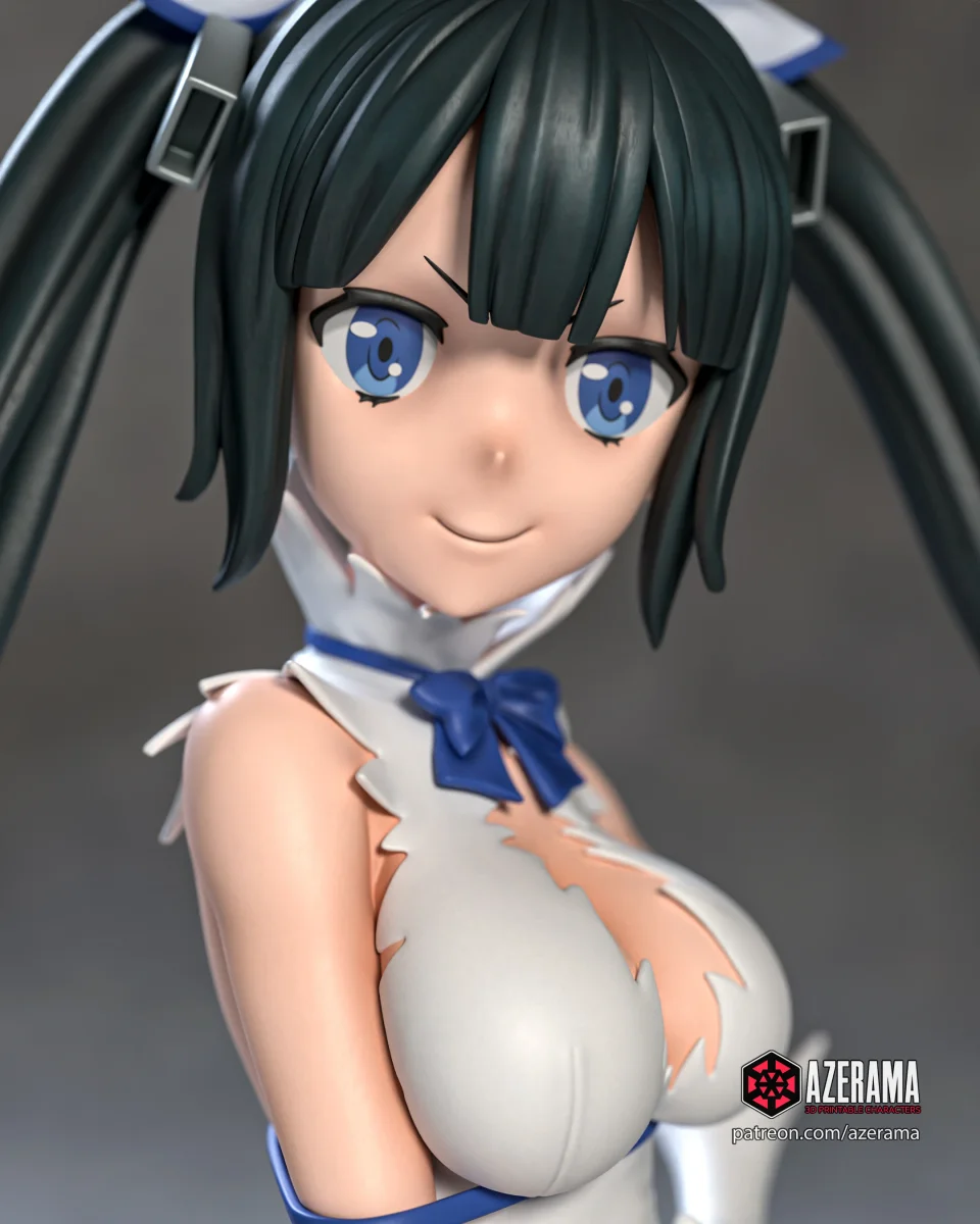 Hestia | Fan Art | 3D Printed Resin Model Garage Kit | *Un-Painted* | Azerama