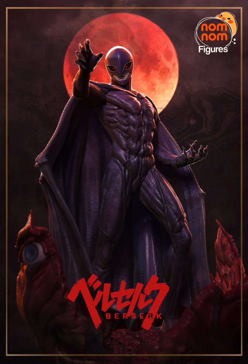 Femto | Fan Art | 3D Printed Resin Model Garage Kit | *Un-Painted* | Nomnom