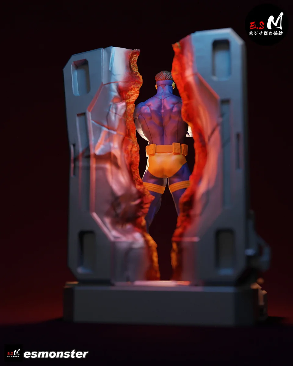 Cyclops | Fan Art | 3D Printed Resin Model Garage Kit | *Un-Painted* | ES Monster 3
