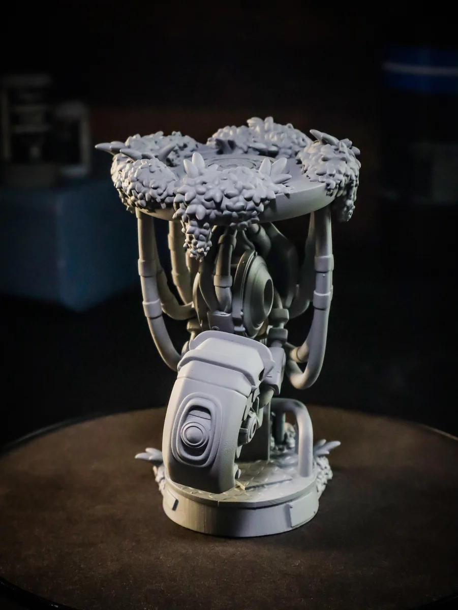 Chibi GlaDOS | Fan Art | 3D Printed Resin Model Garage Kit | *Un-Painted* | Nomnom 8