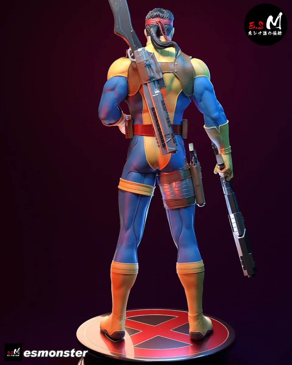 Forge | Fan Art | 3D Printed Resin Model Garage Kit | *Un-Painted* | ES Monster 3