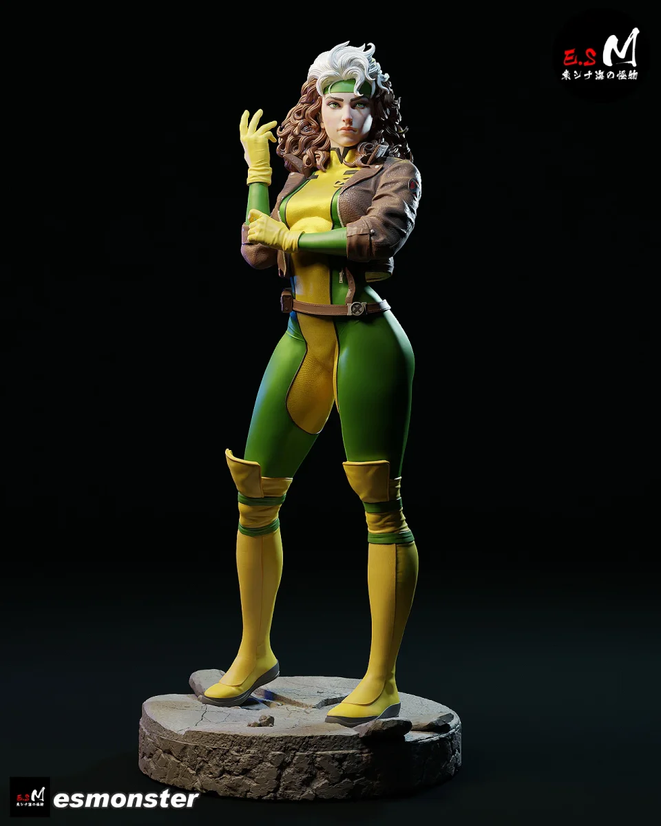 Rogue v1 | Fan Art | 3D Printed Resin Model Garage Kit | *Un-Painted* | ES Monster