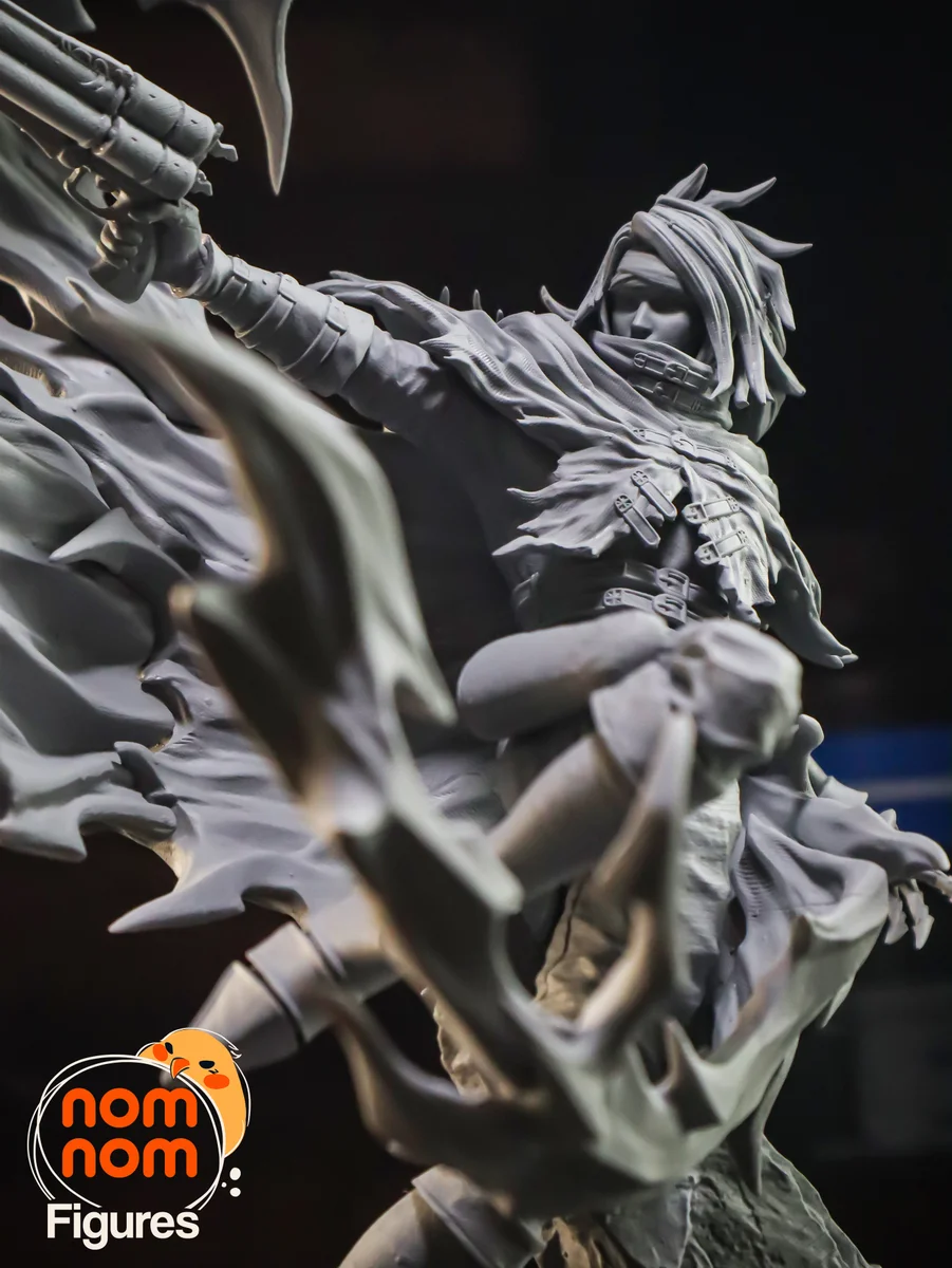 Vincent Valentine | Fan Art | 3D Printed Resin Model Garage Kit | *Un-Painted* | Nomnom 16