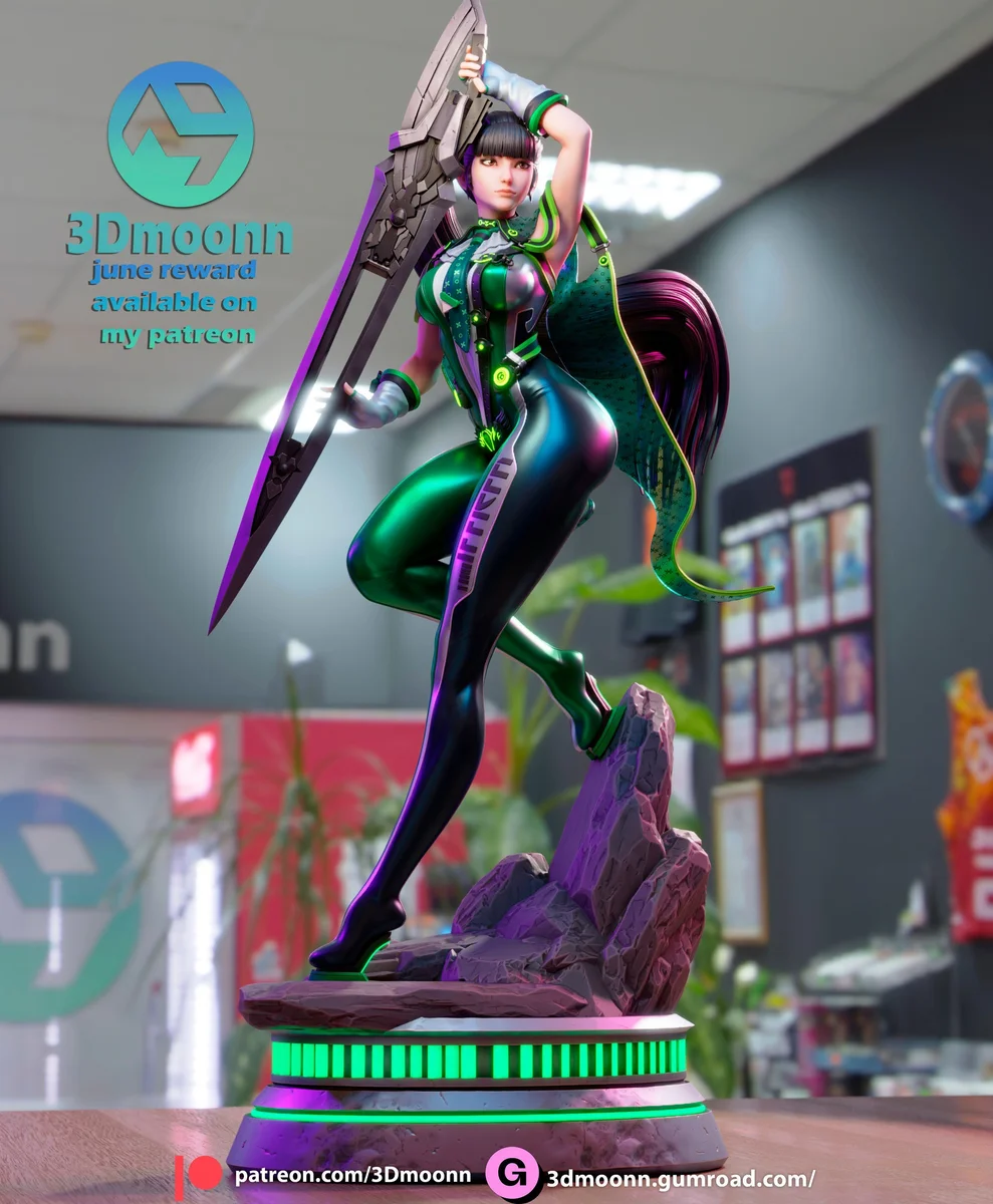 Planetary Defender | Fan Art | 3D Printed Resin Model Garage Kit | *Un-Painted* | 3DMoonn