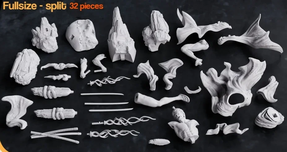 Wano Zoro | Fan Art | 3D Printed Resin Model Garage Kit | *Un-Painted* | Nomnom 3