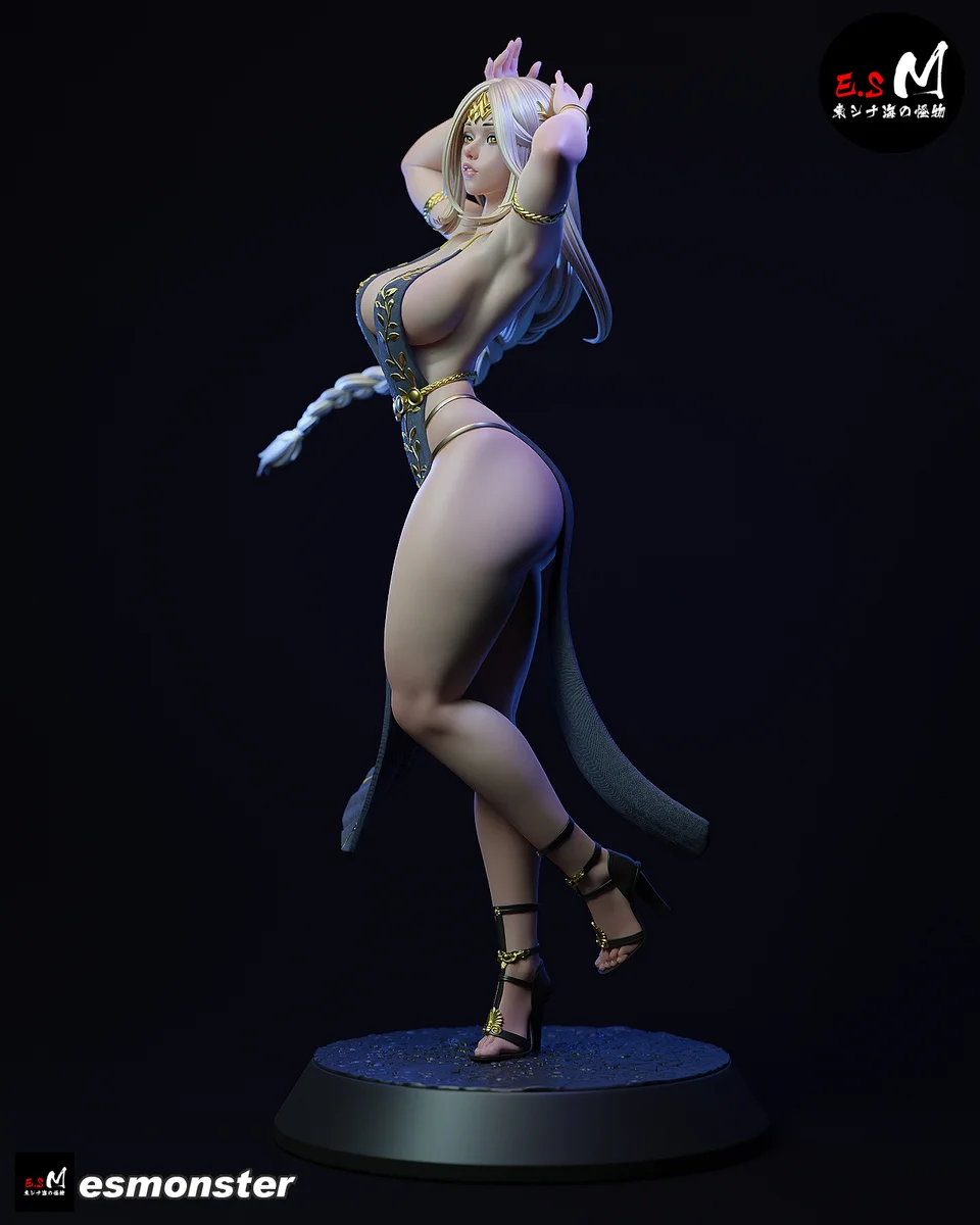 Queen Marika | Fan Art | 3D Printed Resin Model Garage Kit | *Un-Painted* | ES Monster 6