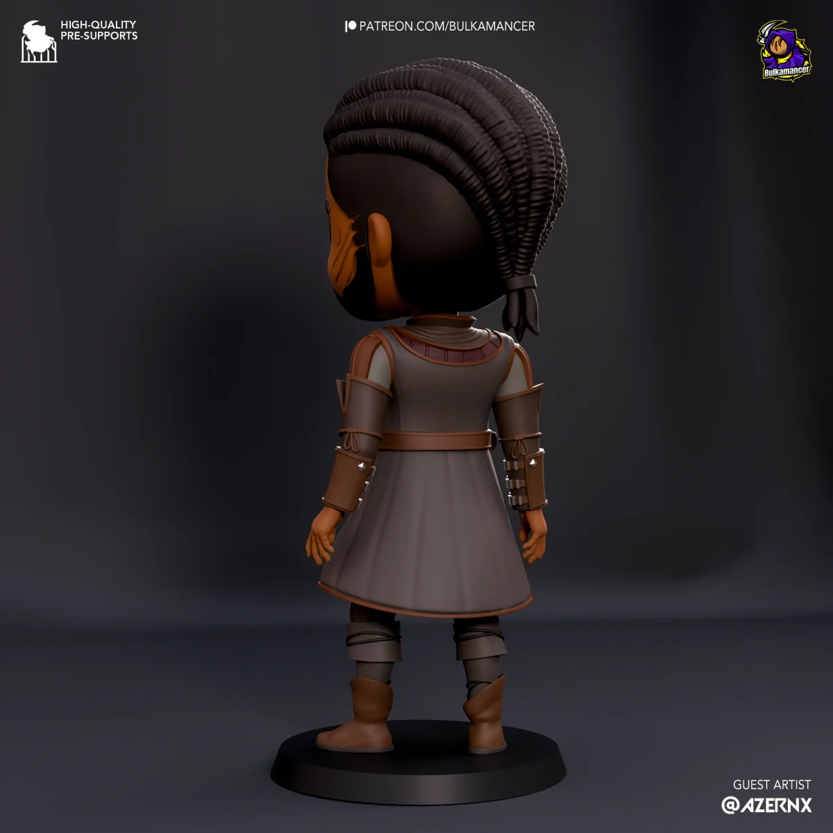 Chibi Wyll | Fan Art | 3D Printed Resin Model Garage Kit | *Un-Painted* | Bulkamancer 3