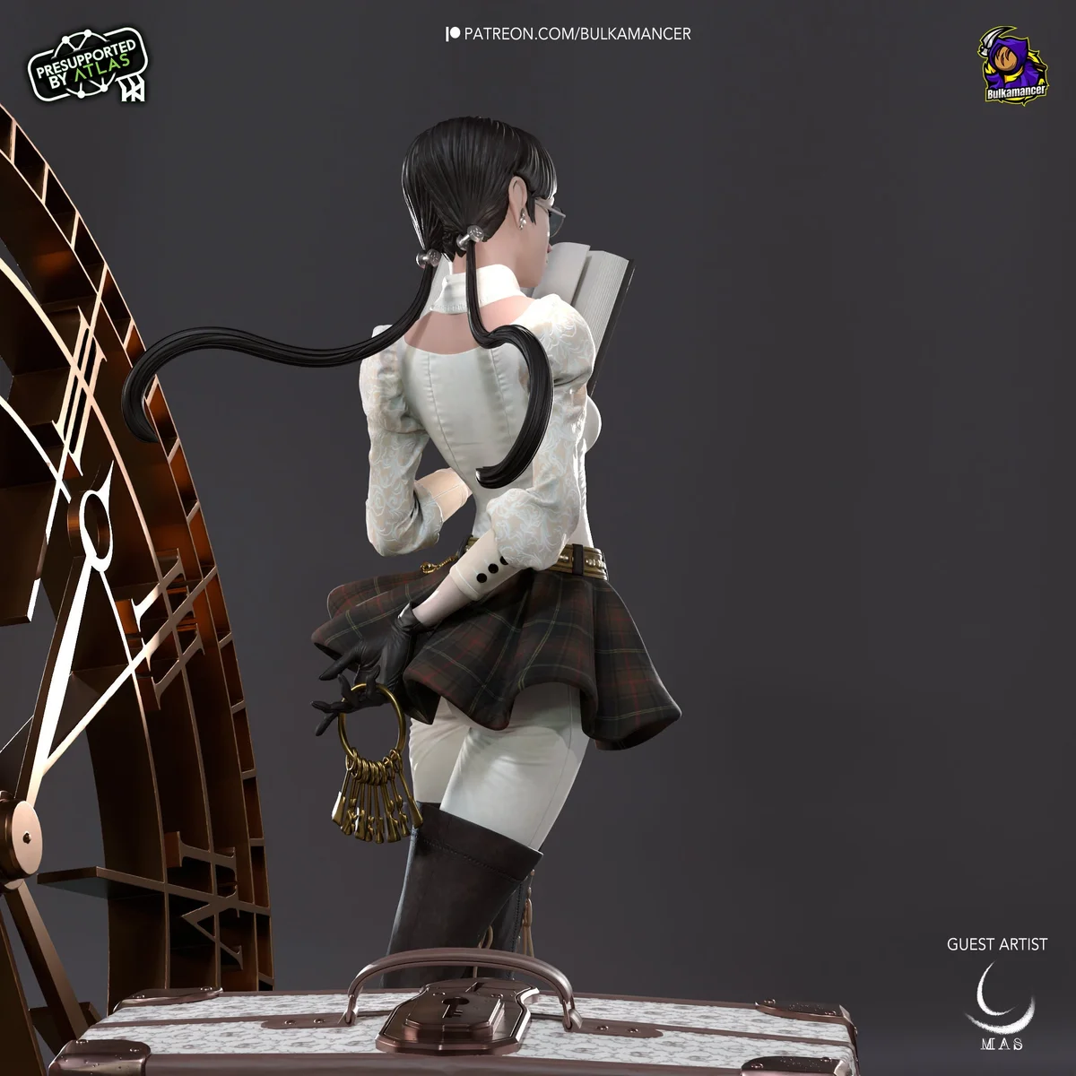 Accord | Fan Art | 3D Printed Resin Model Garage Kit | *Un-Painted* | Bulkamancer 4