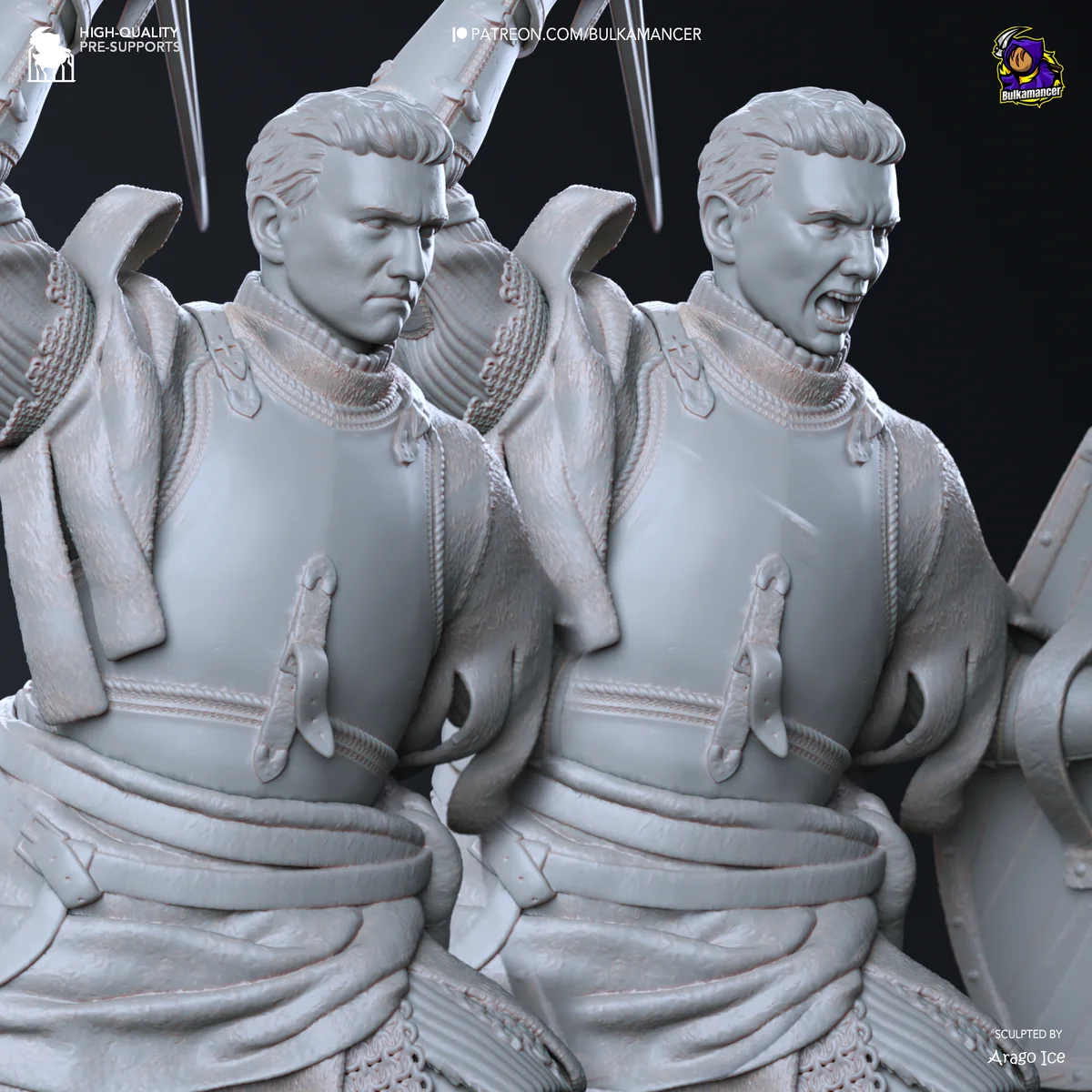 Henry of Skalitz | Fan Art | 3D Printed Resin Model Garage Kit | *Un-Painted* | Bulkamancer 7