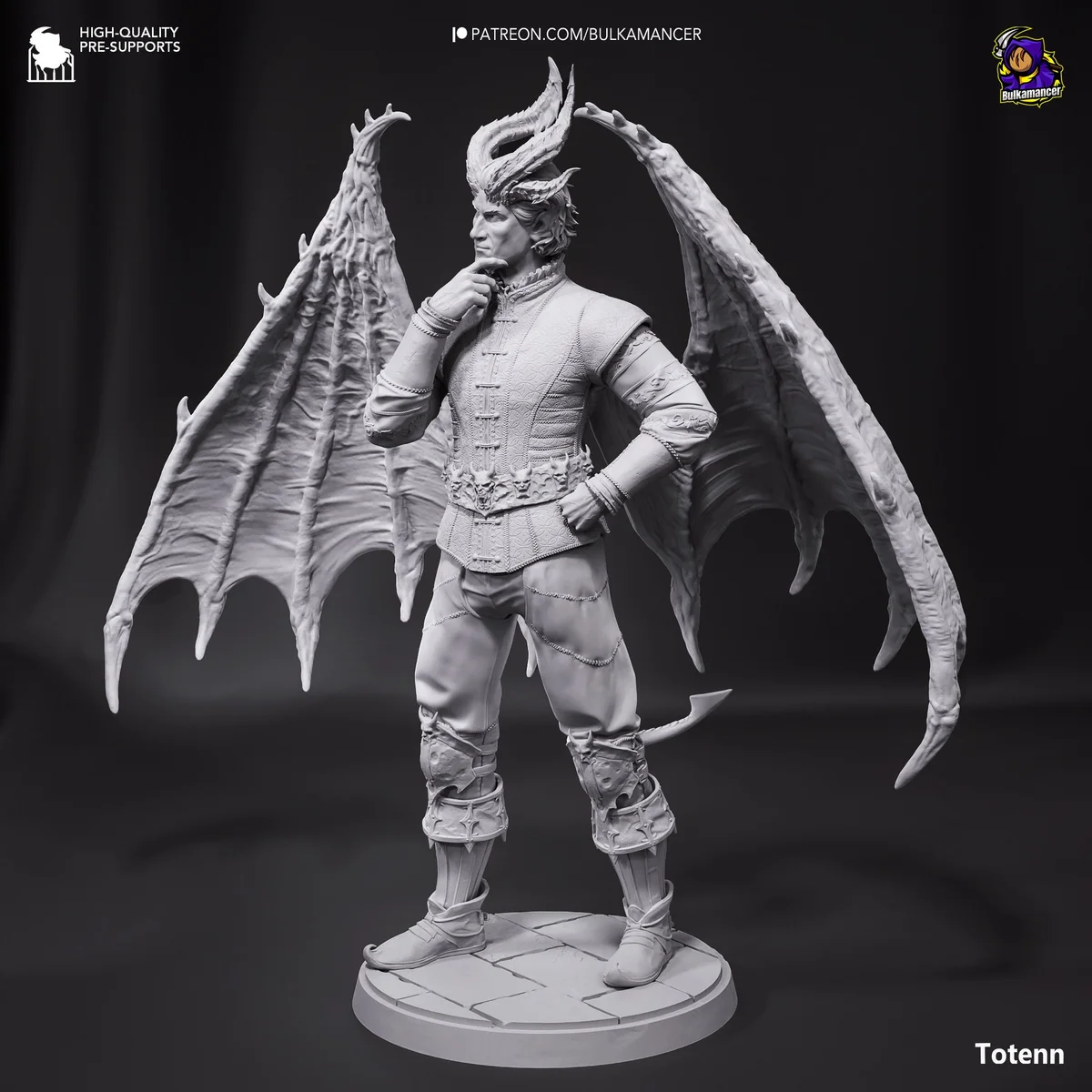 Fiend | Fan Art | 3D Printed Resin Model Garage Kit | *Un-Painted* | Bulkamancer 8