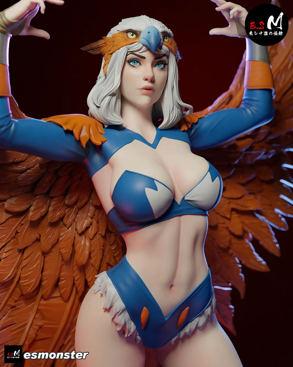 Sorceress of Castle Grayskull | Fan Art | 3D Printed Resin Model Garage Kit | *Un-Painted* | ES Monster