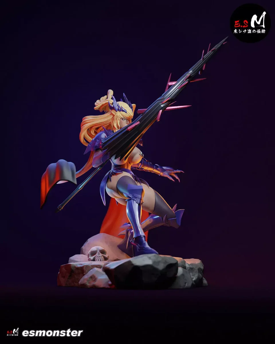 Artoria Pendragon | Fan Art | 3D Printed Resin Model Garage Kit | *Un-Painted* | ES Monster 4