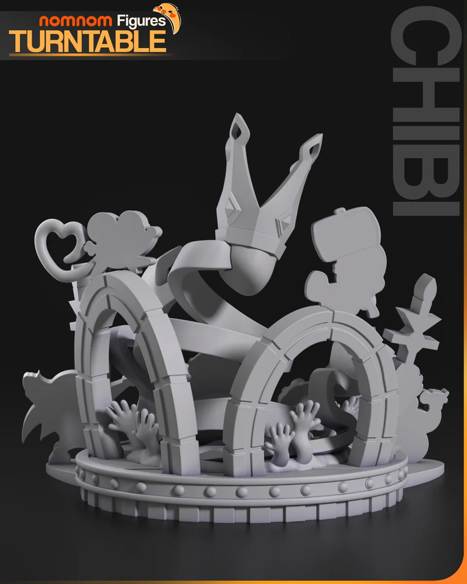 Chibi Paper Mario | Fan Art | 3D Printed Resin Model Garage Kit | *Un-Painted* | Nomnom 7