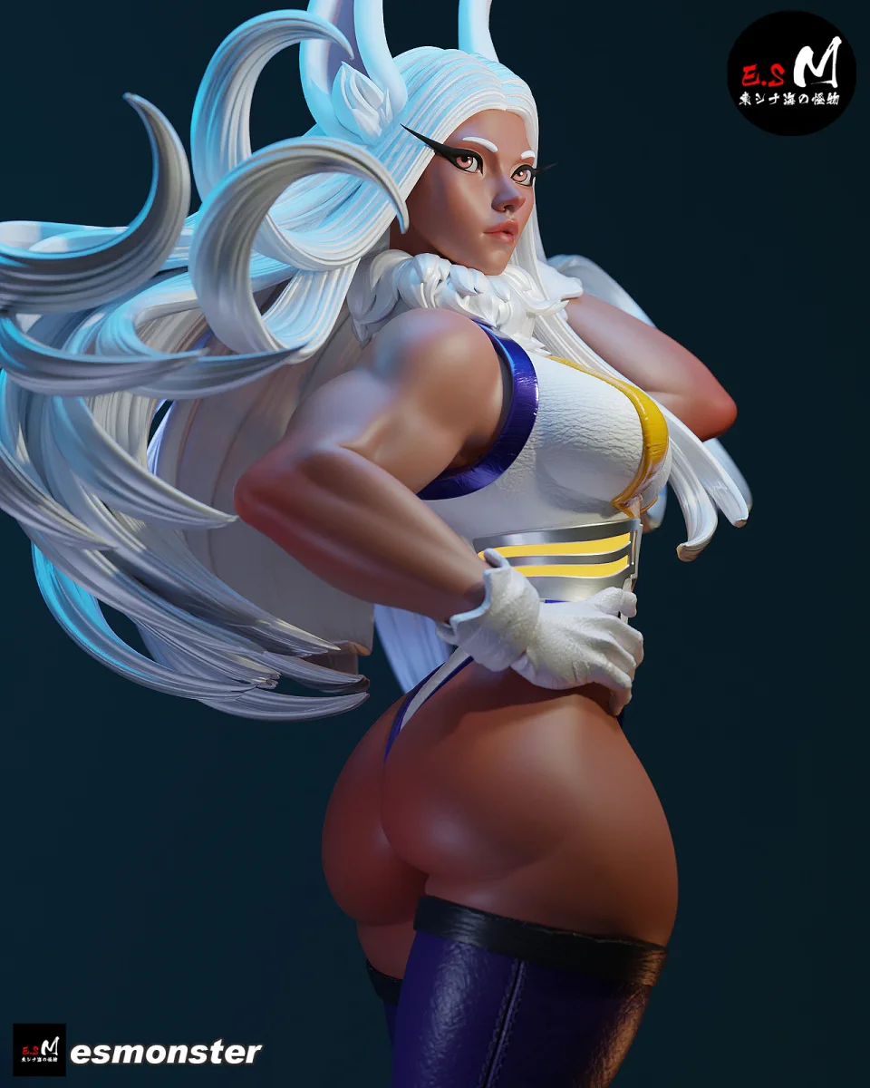Mirko v1 | Fan Art | 3D Printed Resin Model Garage Kit | *Un-Painted* | ES Monster 3