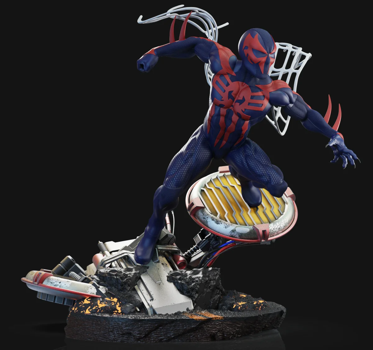 Miguel | Fan Art | 3D Printed Resin Model Garage Kit | *Un-Painted* | ES Monster 4