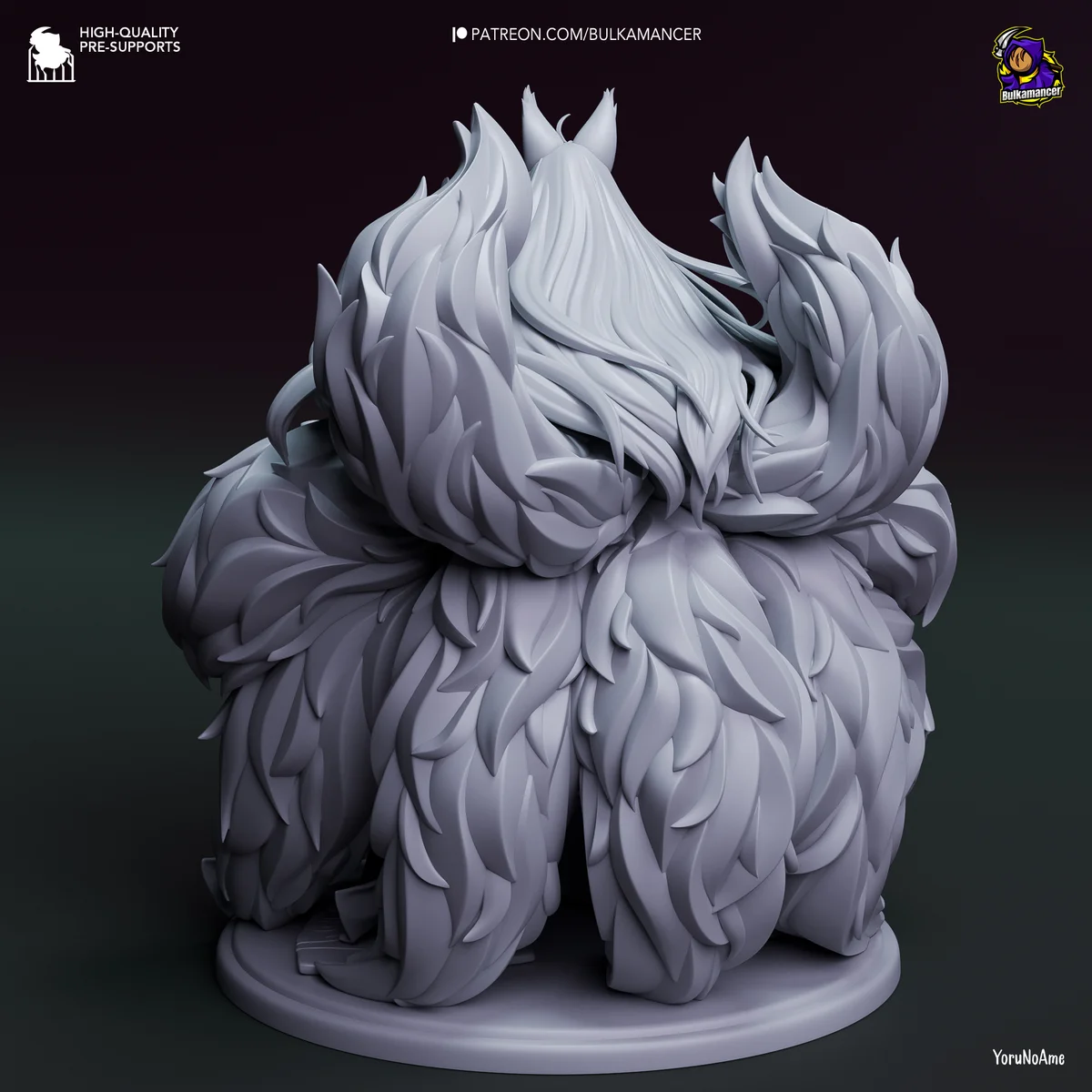 Musashi | Fan Art | 3D Printed Resin Model Garage Kit | *Un-Painted* | Bulkamancer 9