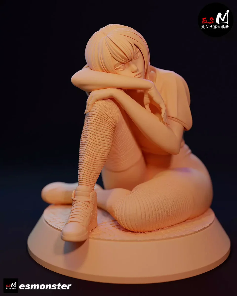 Mavis Dracula (Pose 2) | Fan Art | 3D Printed Resin Model Garage Kit | *Un-Painted* | ES Monster 5