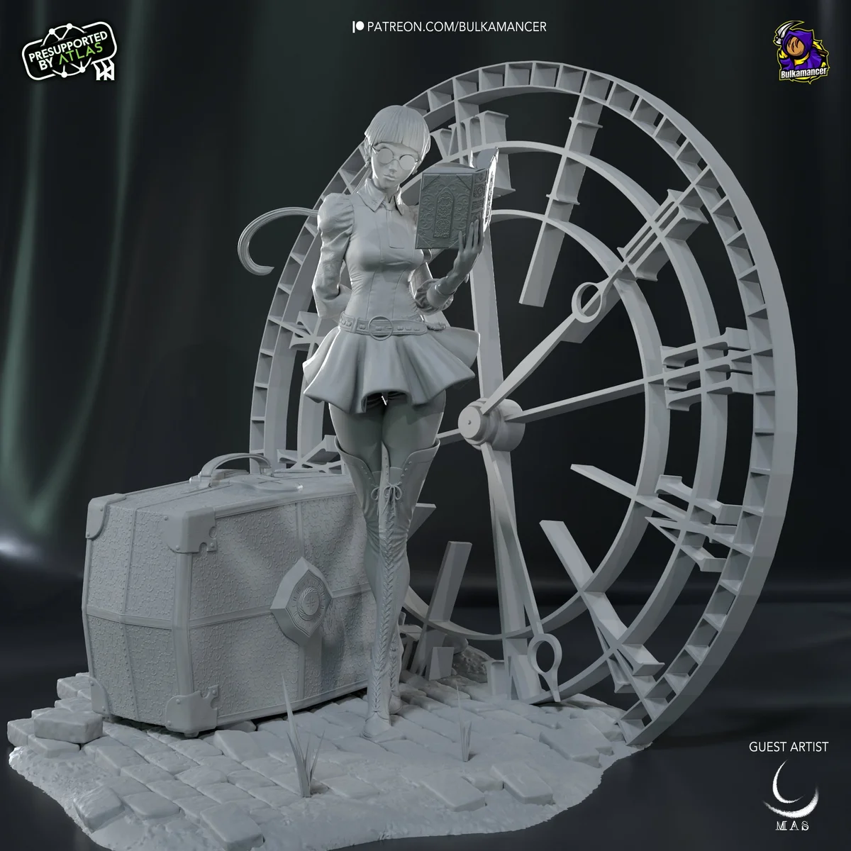 Accord | Fan Art | 3D Printed Resin Model Garage Kit | *Un-Painted* | Bulkamancer 8