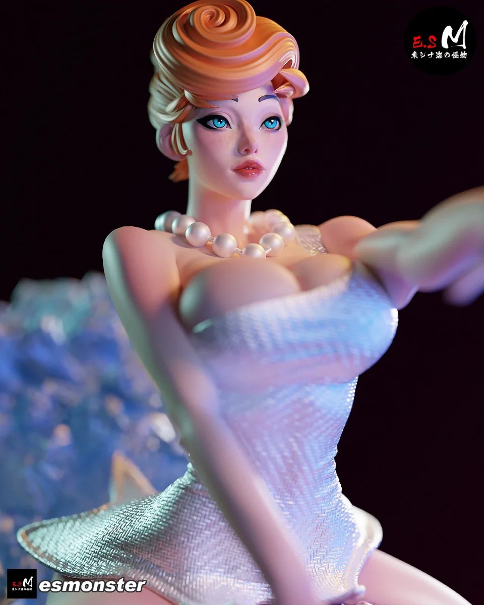 Wilma | Fan Art | 3D Printed Resin Model Garage Kit | *Un-Painted* | ES Monster