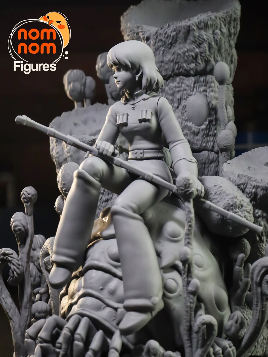 Nausicaa | Fan Art | 3D Printed Resin Model Garage Kit | *Un-Painted* | Nomnom 12