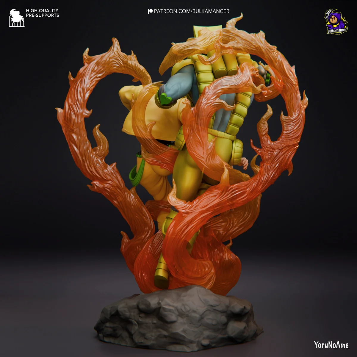 Mr Vampire and Friend | Fan Art | 3D Printed Resin Model Garage Kit | *Un-Painted* | Bulkamancer 4