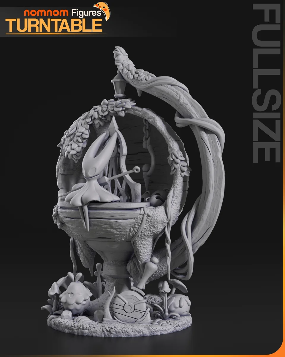 Hornet | Fan Art | 3D Printed Resin Model Garage Kit | *Un-Painted* | Nomnom 10