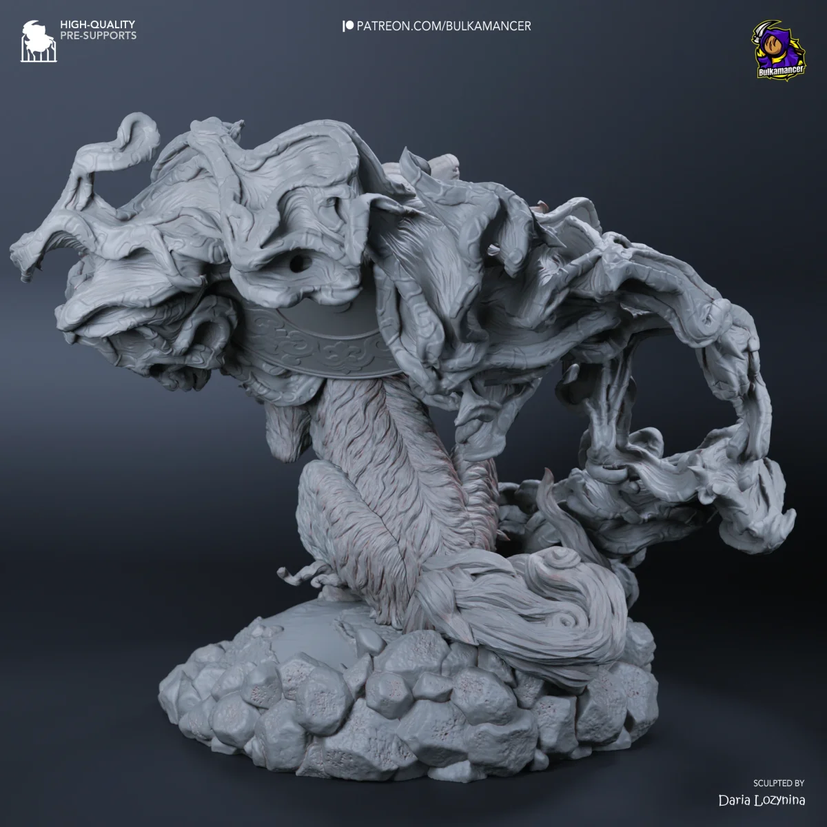 Amaterasu | Fan Art | 3D Printed Resin Model Garage Kit | *Un-Painted* | Bulkamancer 8