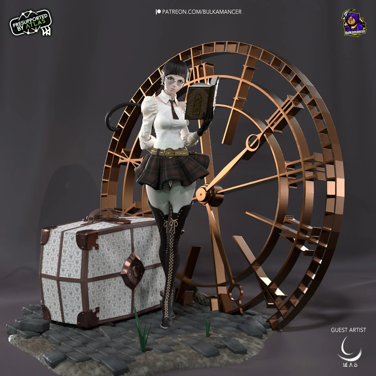 Accord | Fan Art | 3D Printed Resin Model Garage Kit | *Un-Painted* | Bulkamancer