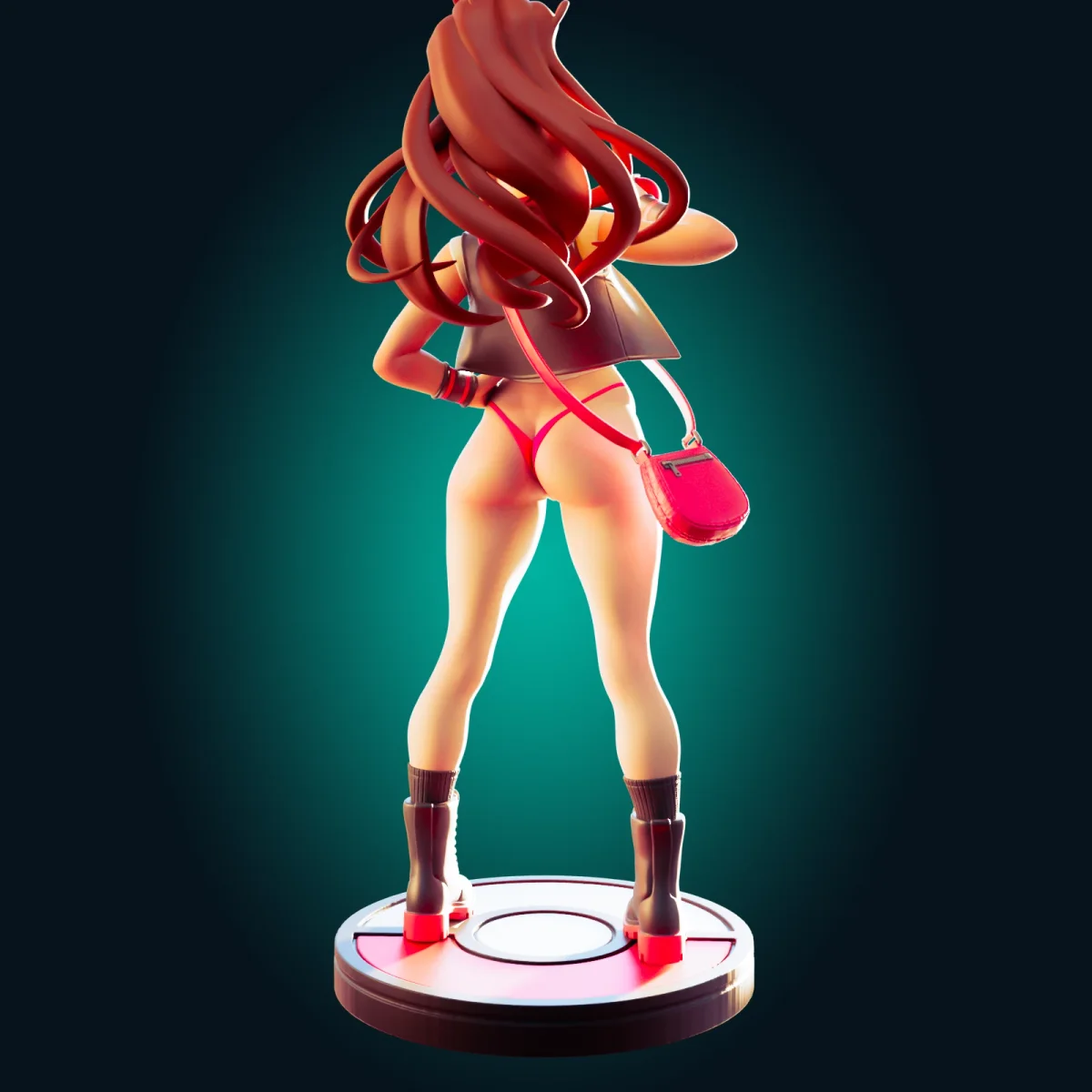 Hilda | Fan Art | 3D Printed Resin Model Garage Kit | *Un-Painted* | Officer Rhu 4